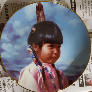 Proud Innocence Collectors Plate by Jay Schmidt